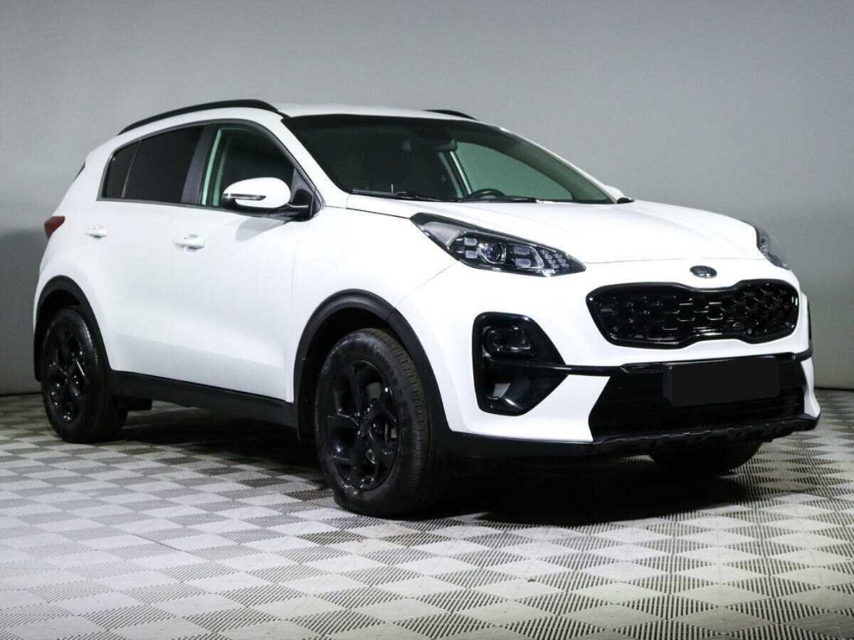 Kia Sportage б/у, 2021, Автоматическая. Фото: #2