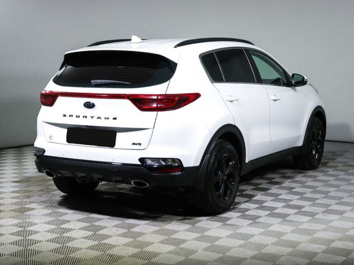 Kia Sportage б/у, 2021, Автоматическая. Фото: #3