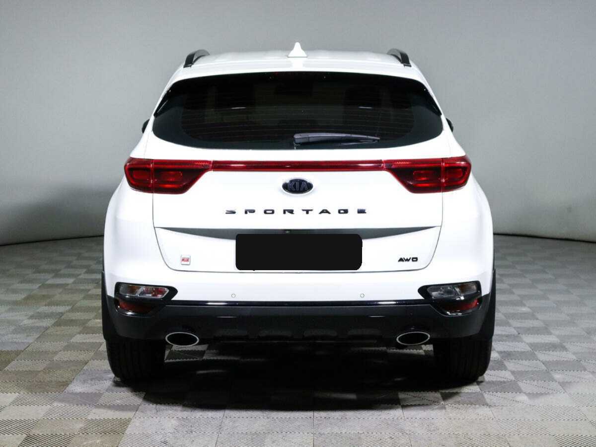 Kia Sportage б/у, 2021, Автоматическая. Фото: #4