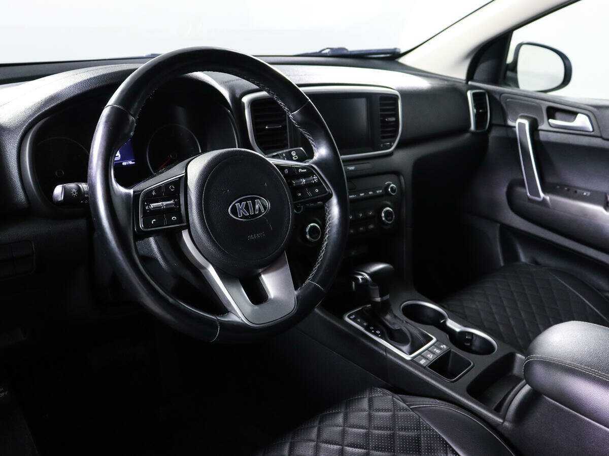 Kia Sportage б/у, 2021, Автоматическая. Фото: #11
