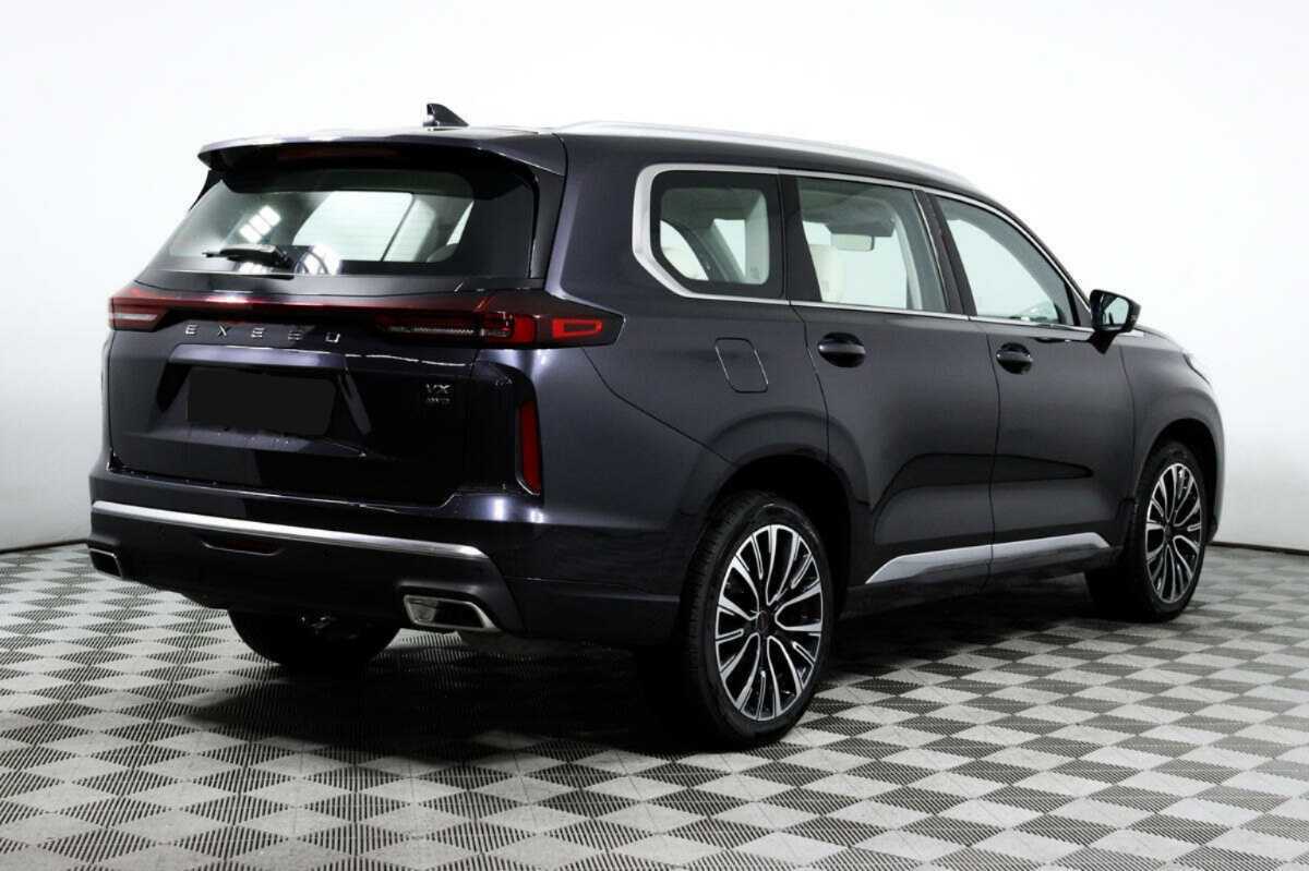 EXEED VX б/у, 2022, Роботизированная. Фото: #4