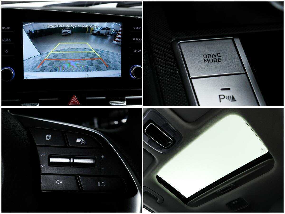 Hyundai Elantra б/у, 2023, Вариатор. Фото: #14