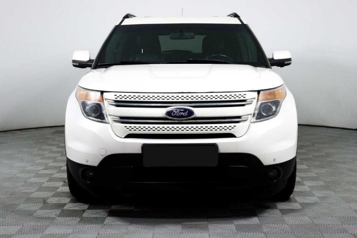 Ford Explorer б/у, 2012, Автоматическая. Фото: #1