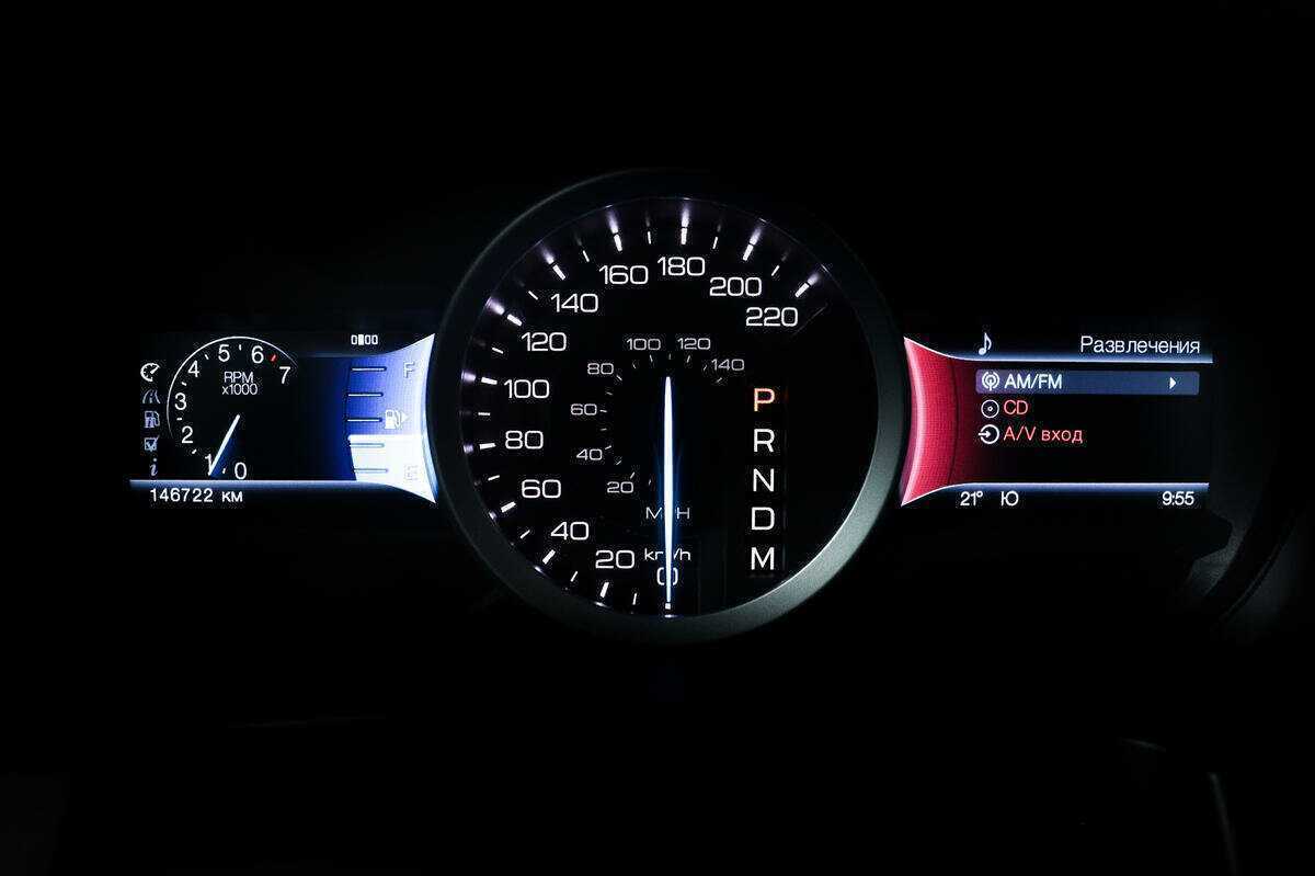 Ford Explorer б/у, 2012, Автоматическая. Фото: #9