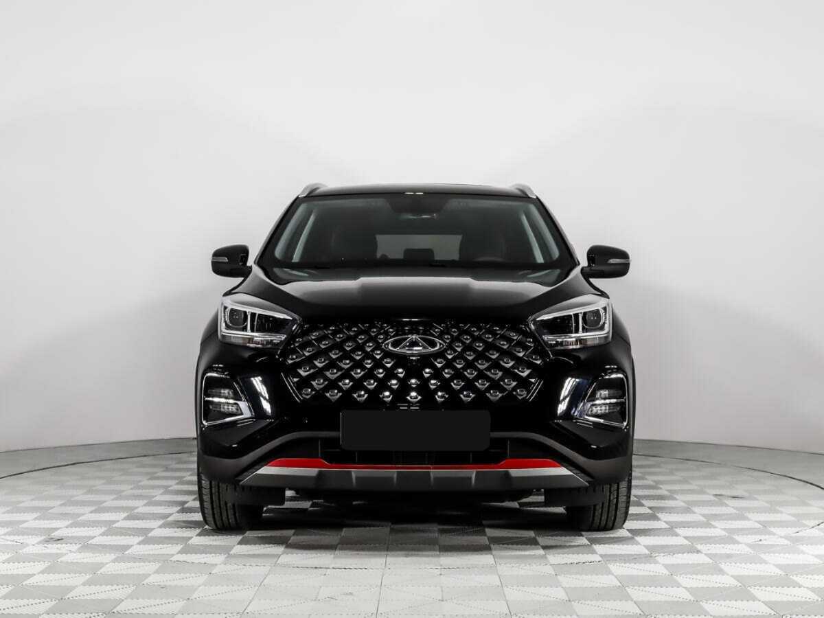 Chery Tiggo 4 Pro б/у, 2023, Вариатор. Фото: #1