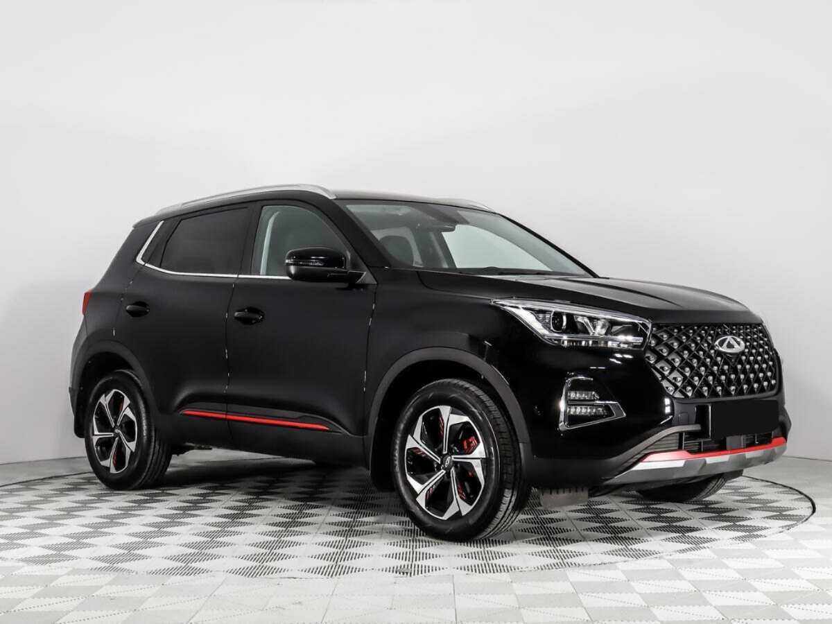 Chery Tiggo 4 Pro б/у, 2023, Вариатор. Фото: #2