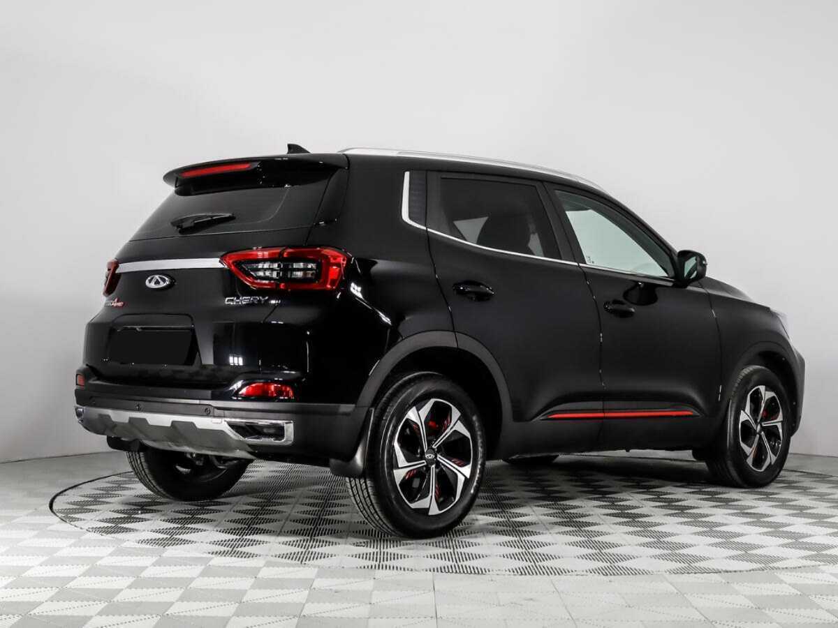 Chery Tiggo 4 Pro б/у, 2023, Вариатор. Фото: #4