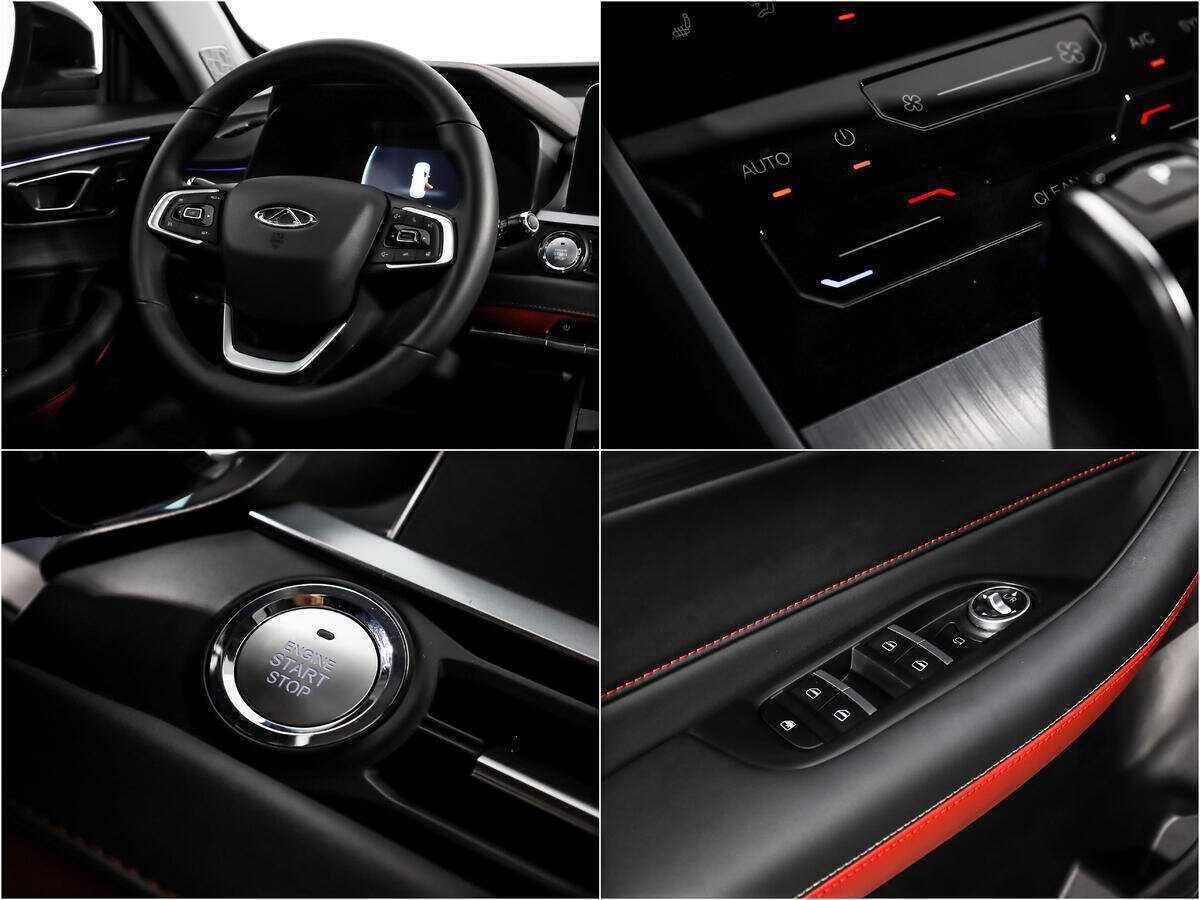Chery Tiggo 4 Pro б/у, 2023, Вариатор. Фото: #16