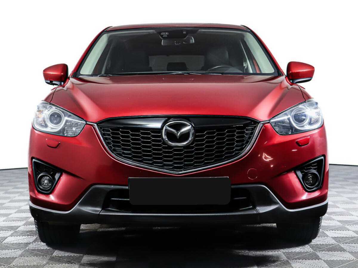 Mazda CX-5 б/у, 2015, Автоматическая. Фото: #1