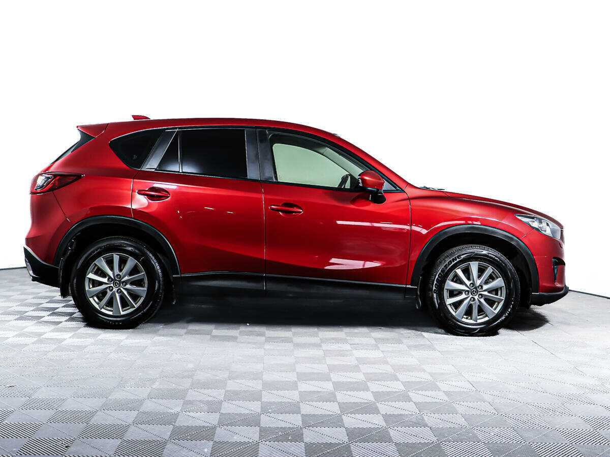 Mazda CX-5 б/у, 2015, Автоматическая. Фото: #3