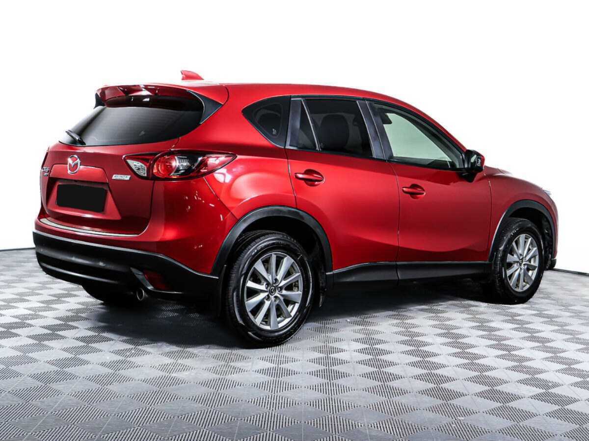 Mazda CX-5 б/у, 2015, Автоматическая. Фото: #4