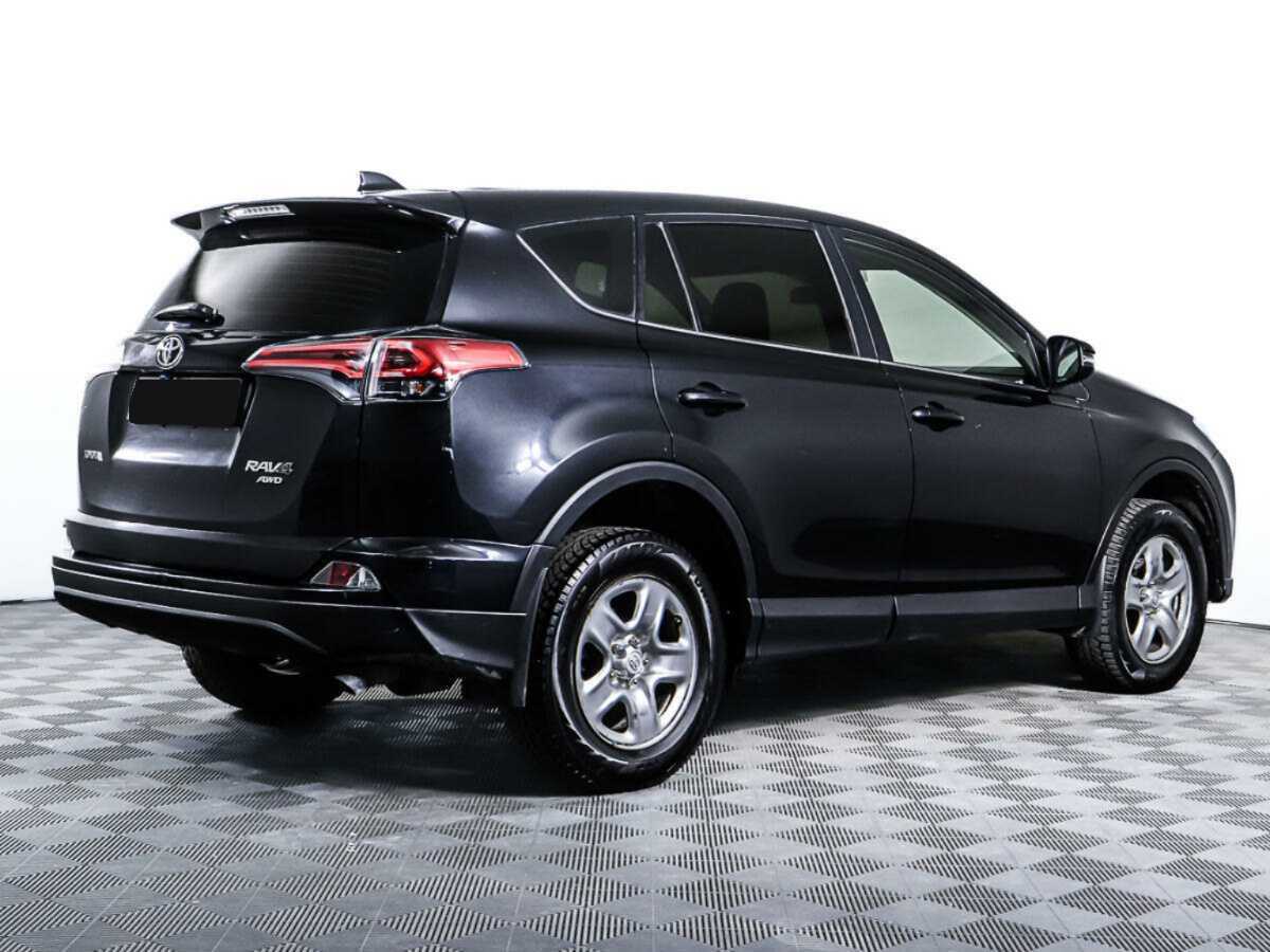 Toyota RAV4 б/у, 2016, Вариатор. Фото: #4