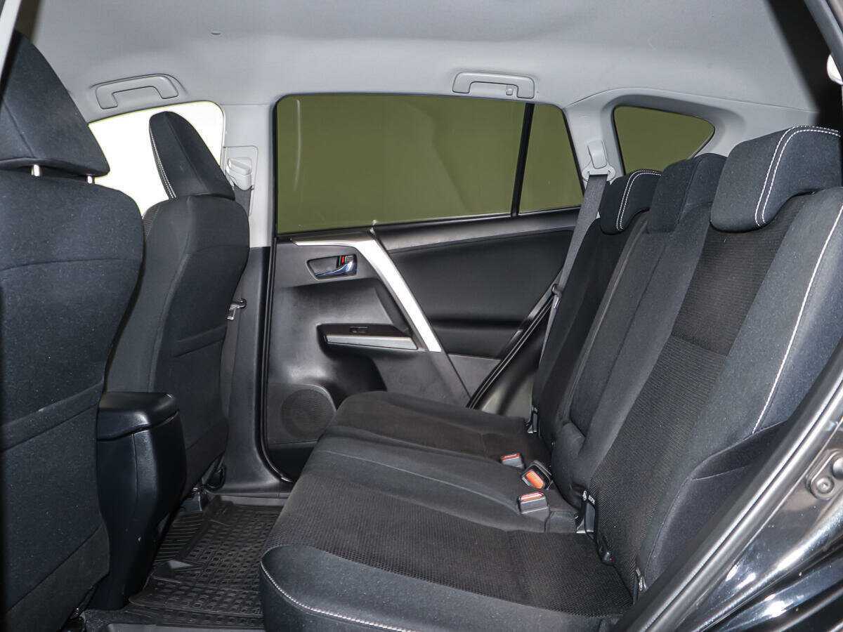 Toyota RAV4 б/у, 2016, Вариатор. Фото: #9