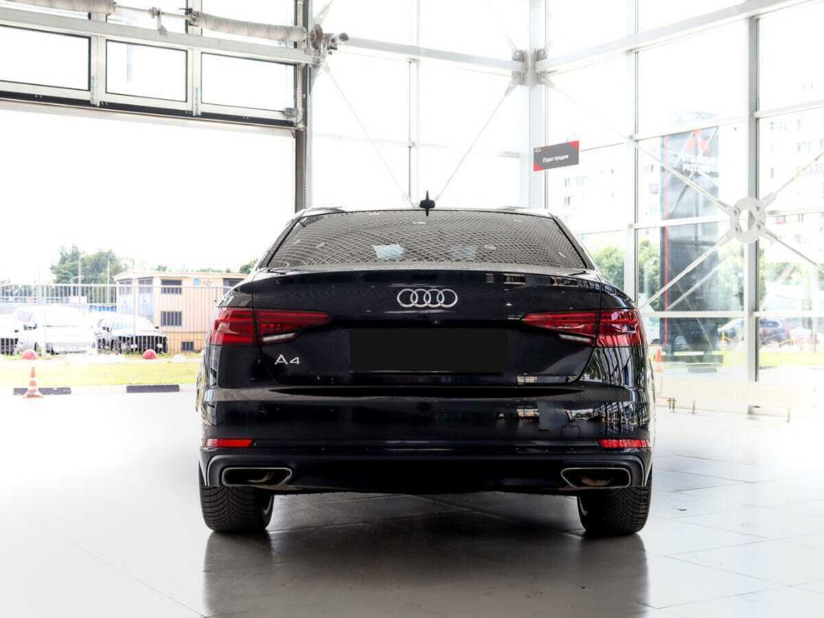 Audi A4 б/у, 2019, Роботизированная. Фото: #4