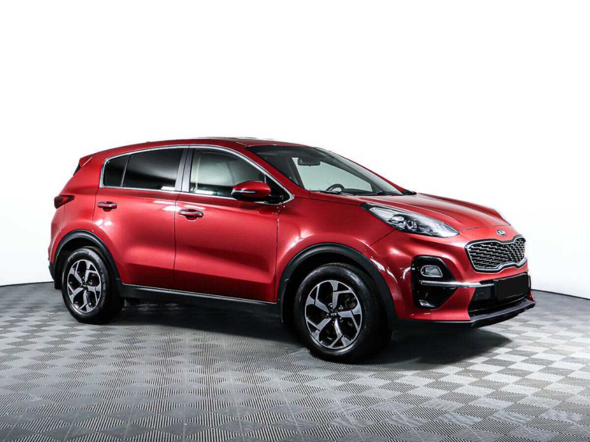 Kia Sportage б/у, 2020, Автоматическая. Фото: #2