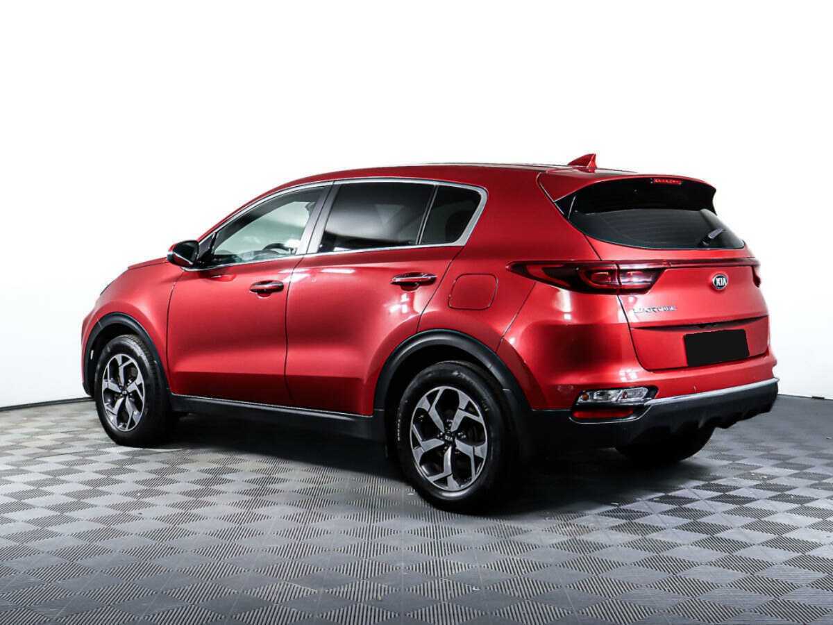 Kia Sportage б/у, 2020, Автоматическая. Фото: #6
