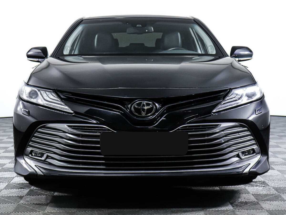 Toyota Camry б/у, 2021, Автоматическая. Фото: #1