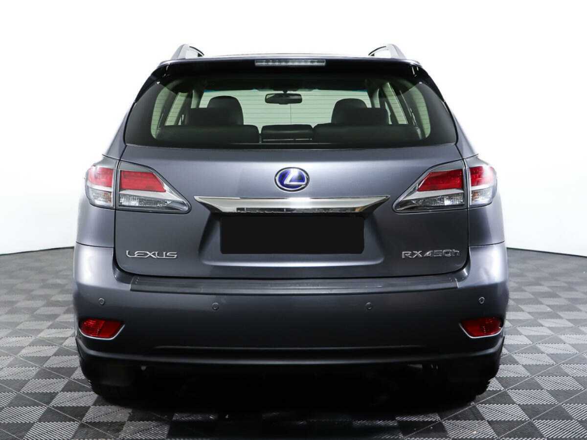 Lexus RX б/у, 2012, Вариатор. Фото: #5