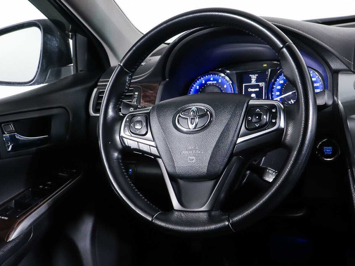 Toyota Camry б/у, 2017, Автоматическая. Фото: #14