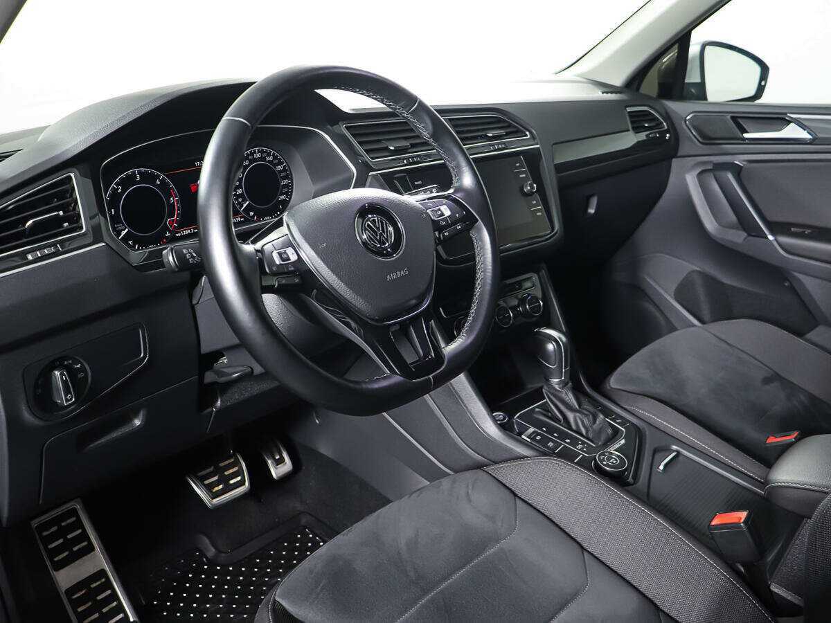 Volkswagen Tiguan б/у, 2017, Роботизированная. Фото: #12