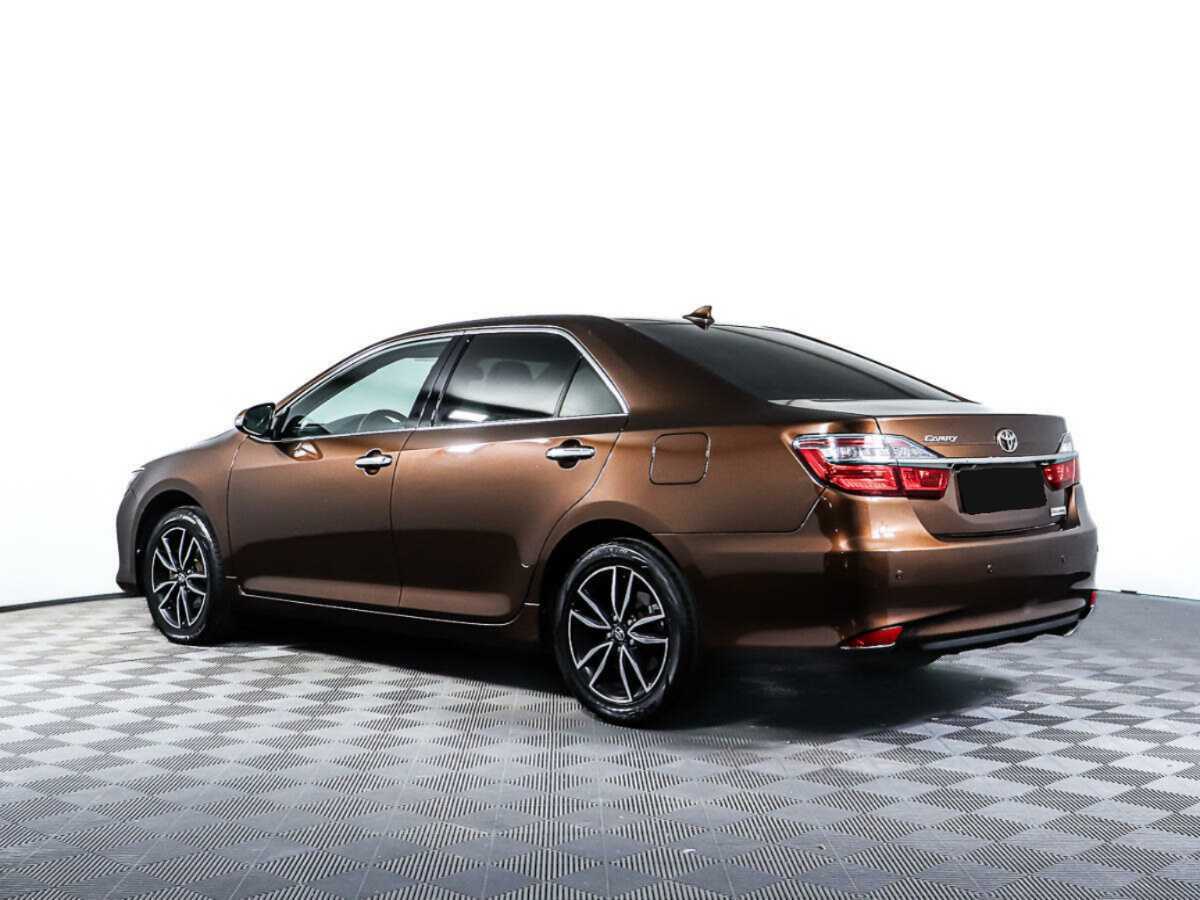 Toyota Camry б/у, 2017, Автоматическая. Фото: #6