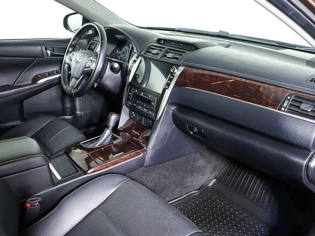 Toyota Camry б/у, 2017, Автоматическая. Фото: #10