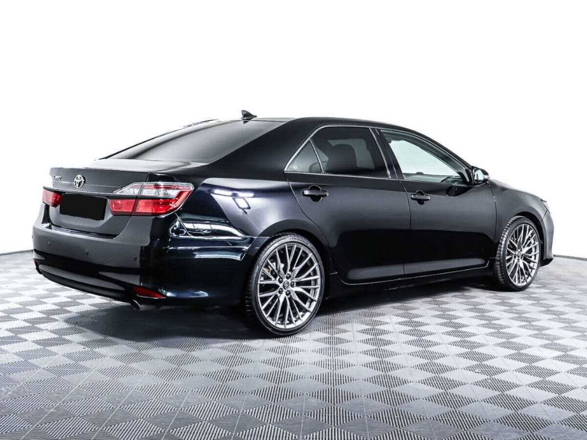 Toyota Camry б/у, 2017, Автоматическая. Фото: #4