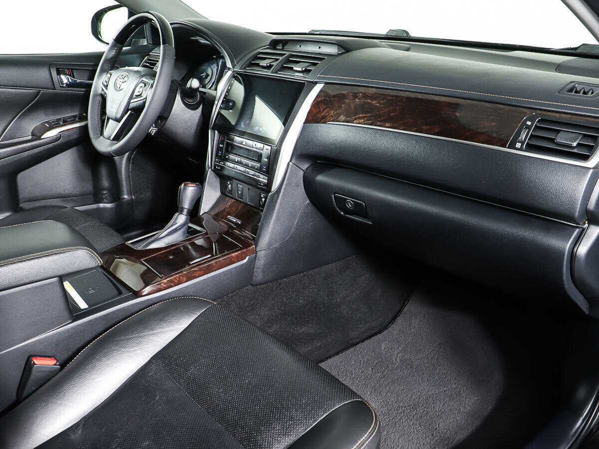 Toyota Camry б/у, 2017, Автоматическая. Фото: #10