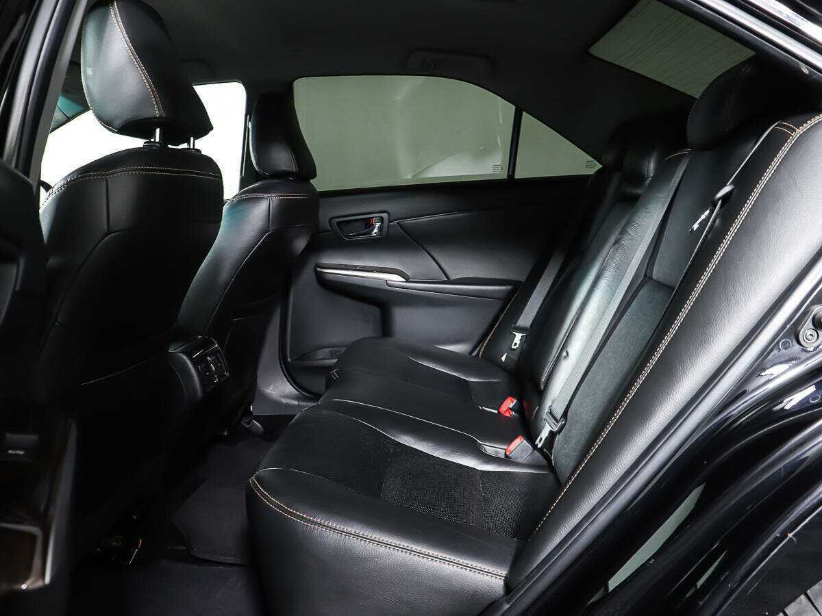 Toyota Camry б/у, 2017, Автоматическая. Фото: #11