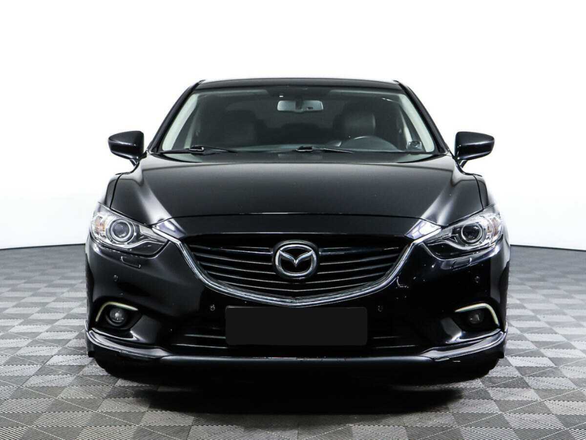 Mazda 6 б/у, 2014, Автоматическая. Фото: #1