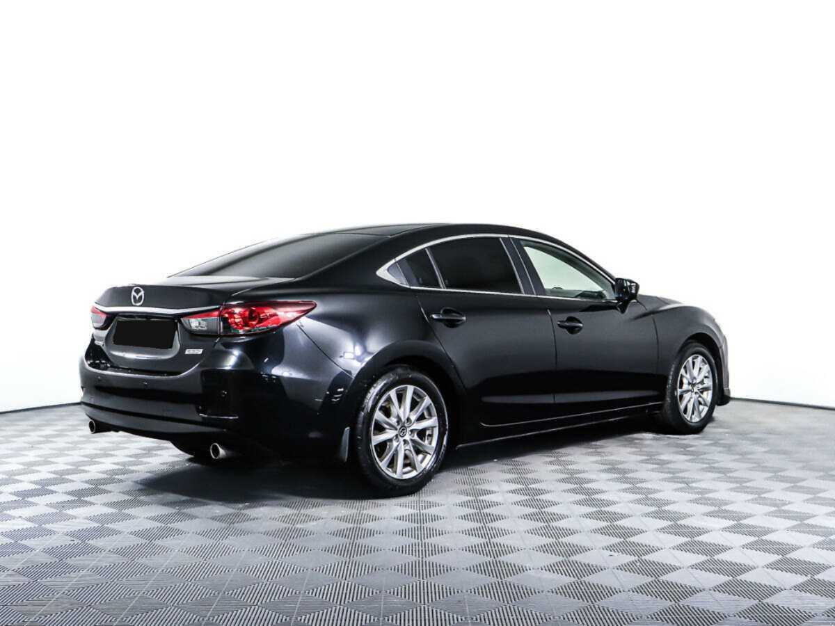 Mazda 6 б/у, 2014, Автоматическая. Фото: #4