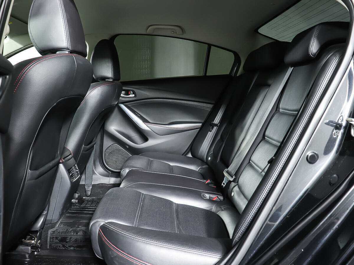 Mazda 6 б/у, 2014, Автоматическая. Фото: #9