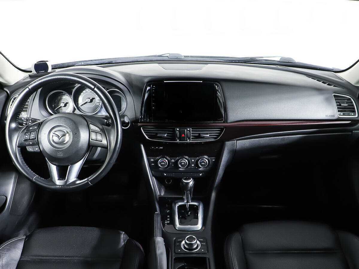 Mazda 6 б/у, 2014, Автоматическая. Фото: #10