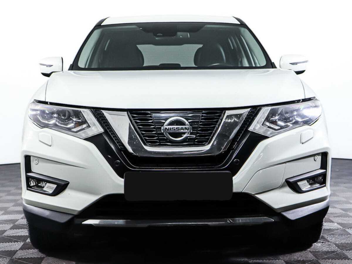 Nissan X-Trail б/у, 2019, Вариатор. Фото: #1