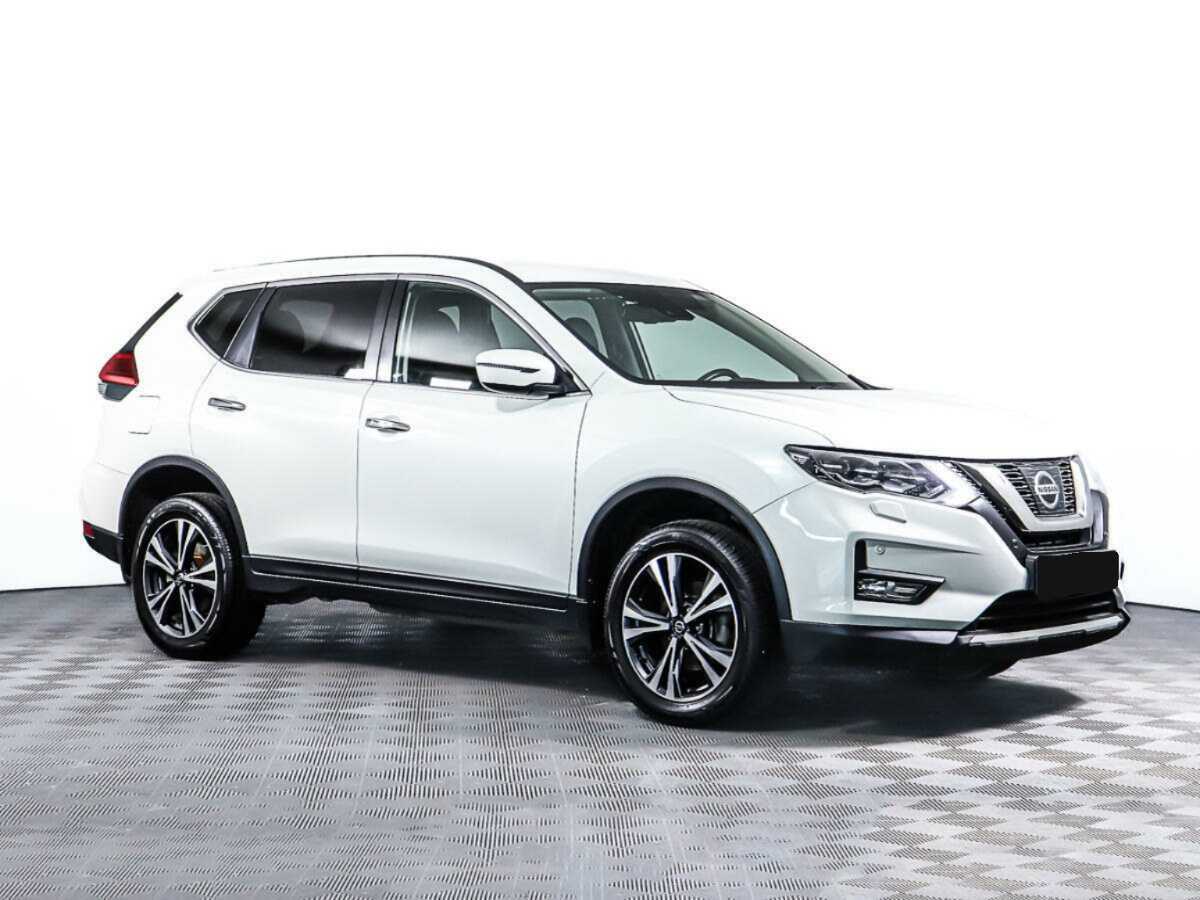 Nissan X-Trail б/у, 2019, Вариатор. Фото: #2