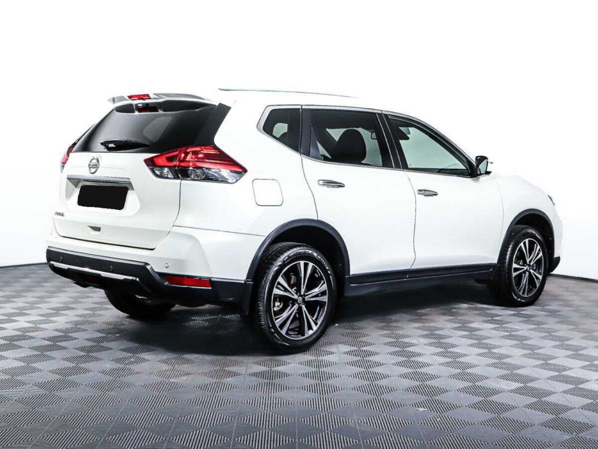 Nissan X-Trail б/у, 2019, Вариатор. Фото: #4