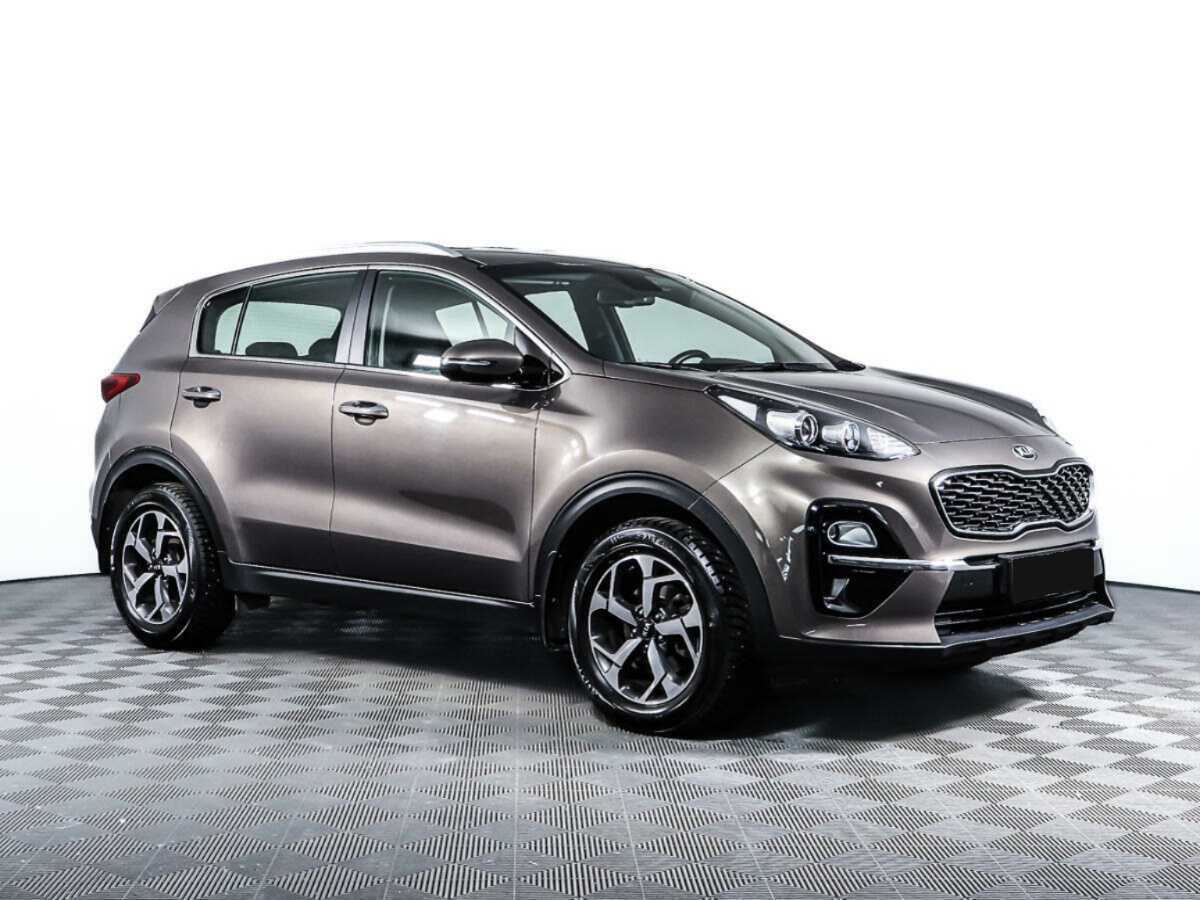 Kia Sportage б/у, 2018, Автоматическая. Фото: #2