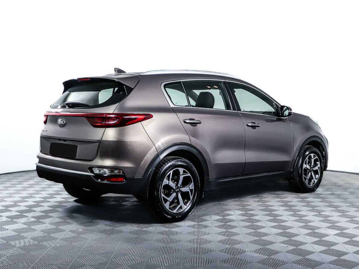 Kia Sportage б/у, 2018, Автоматическая. Фото: #4
