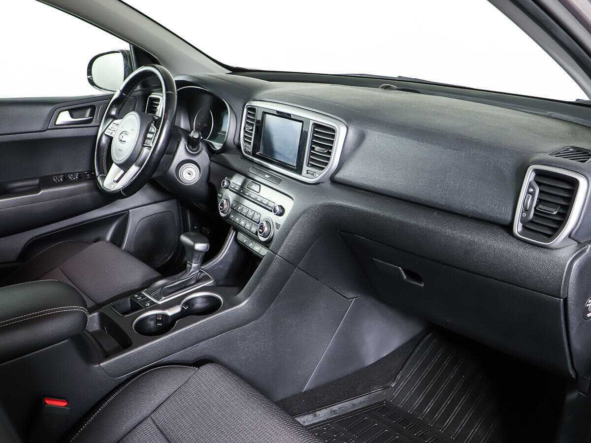 Kia Sportage б/у, 2018, Автоматическая. Фото: #8