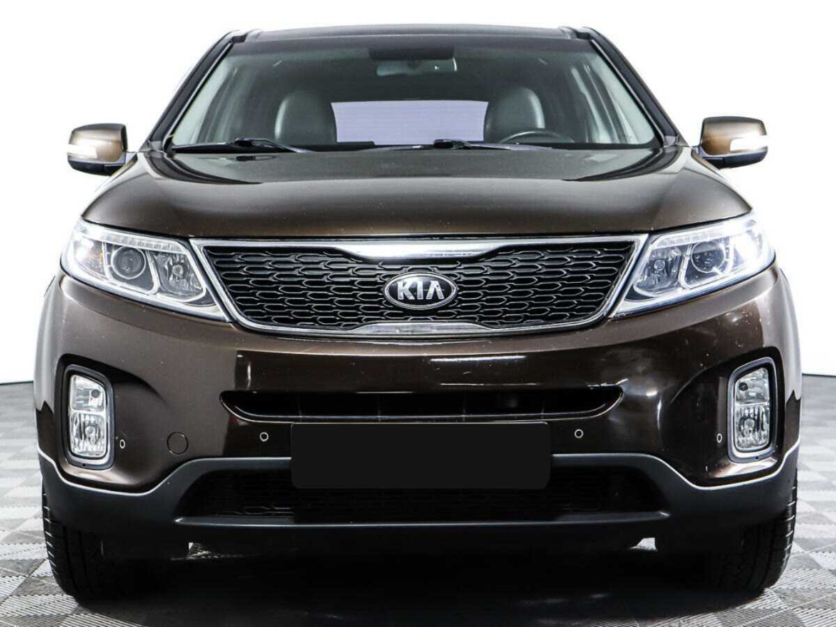 Kia Sorento б/у, 2014, Автоматическая. Фото: #1