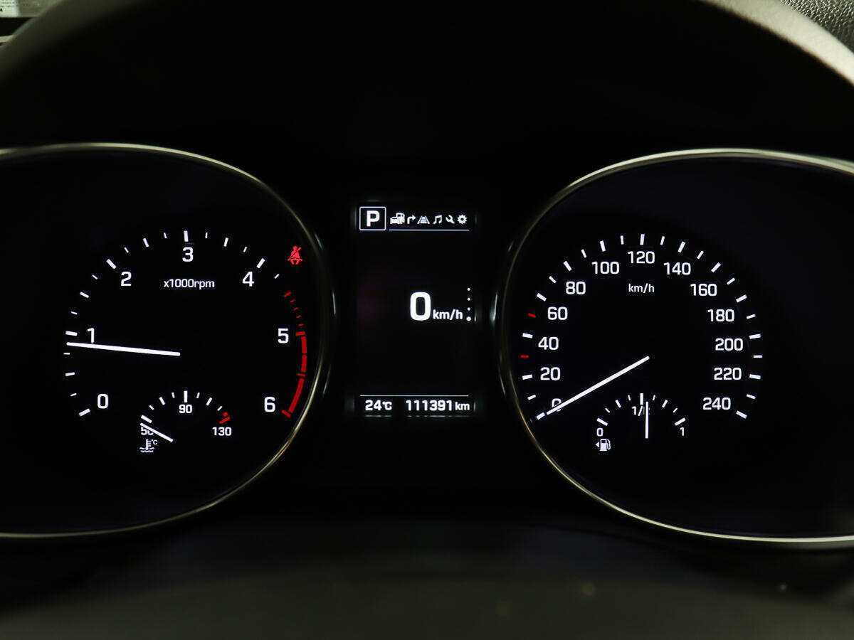 Hyundai Santa Fe б/у, 2016, Автоматическая. Фото: #15