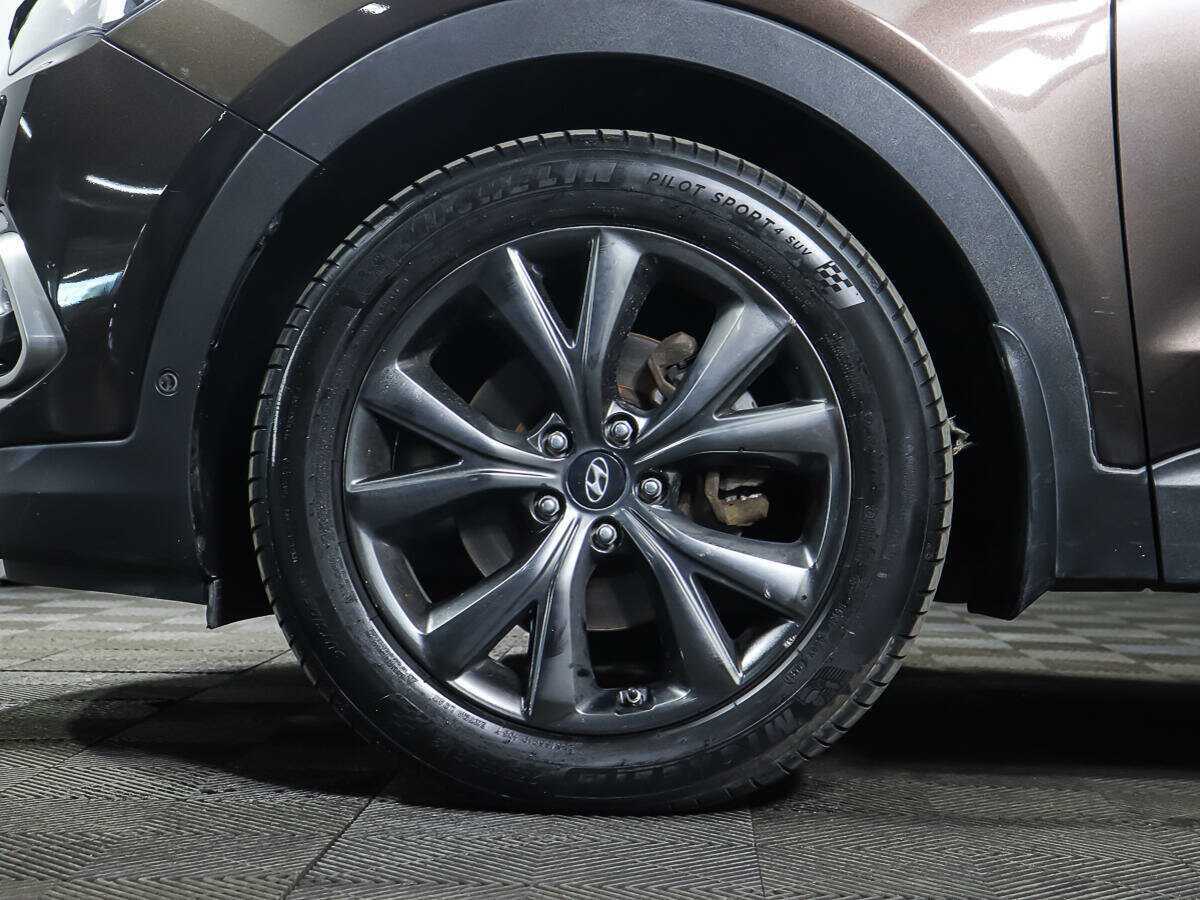 Hyundai Santa Fe б/у, 2016, Автоматическая. Фото: #23