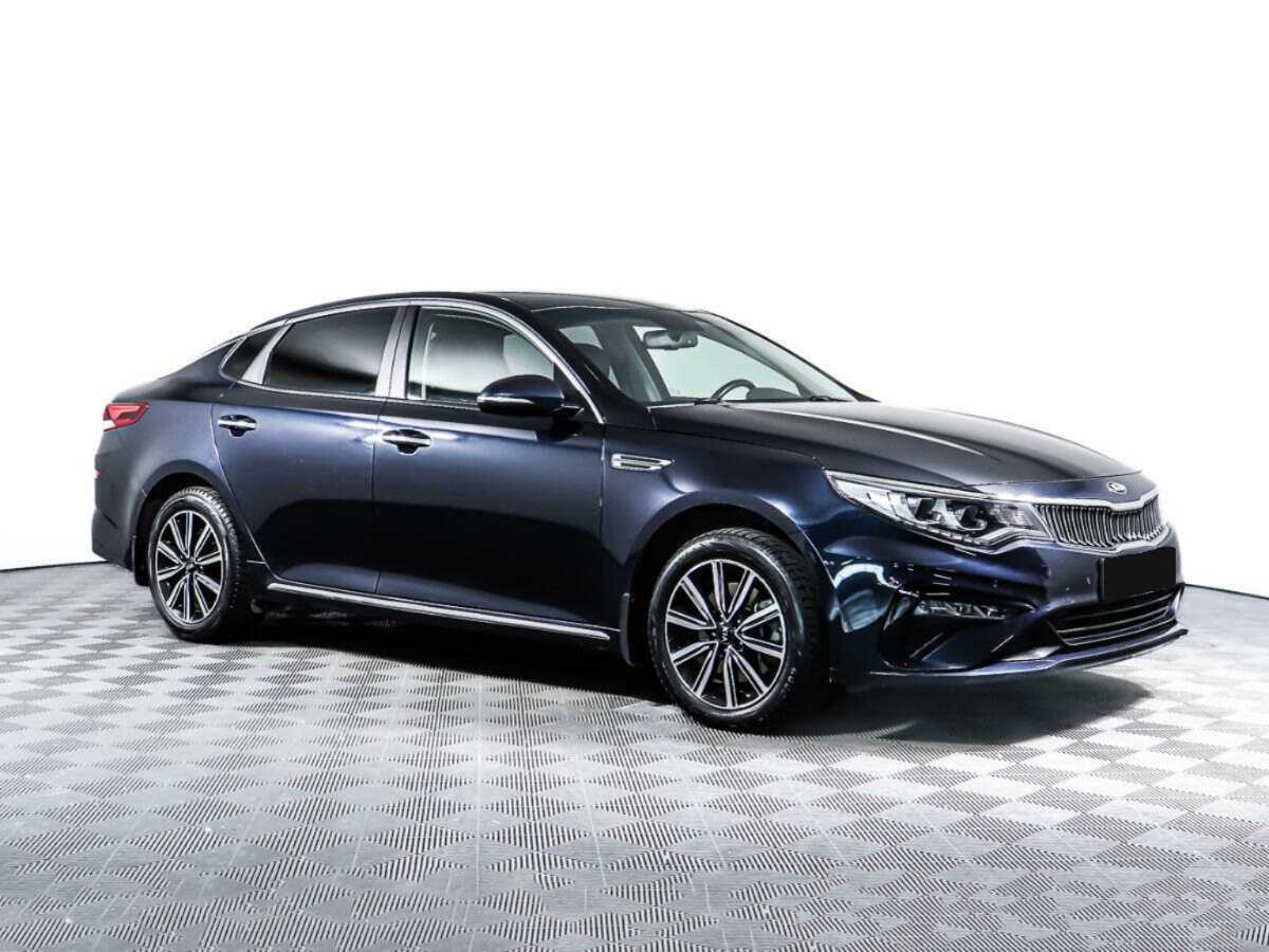 Kia Optima б/у, 2019, Автоматическая. Фото: #2
