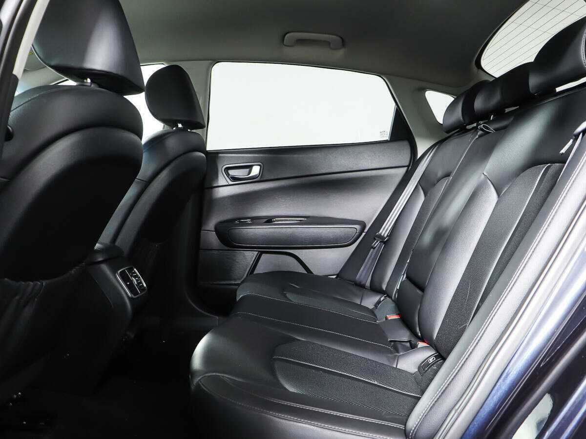 Kia Optima б/у, 2019, Автоматическая. Фото: #9