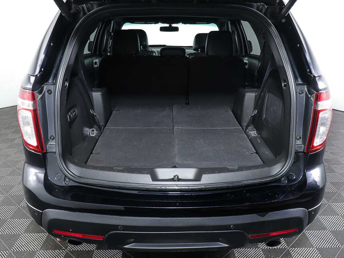 Ford Explorer б/у, 2013, Автоматическая. Фото: #8