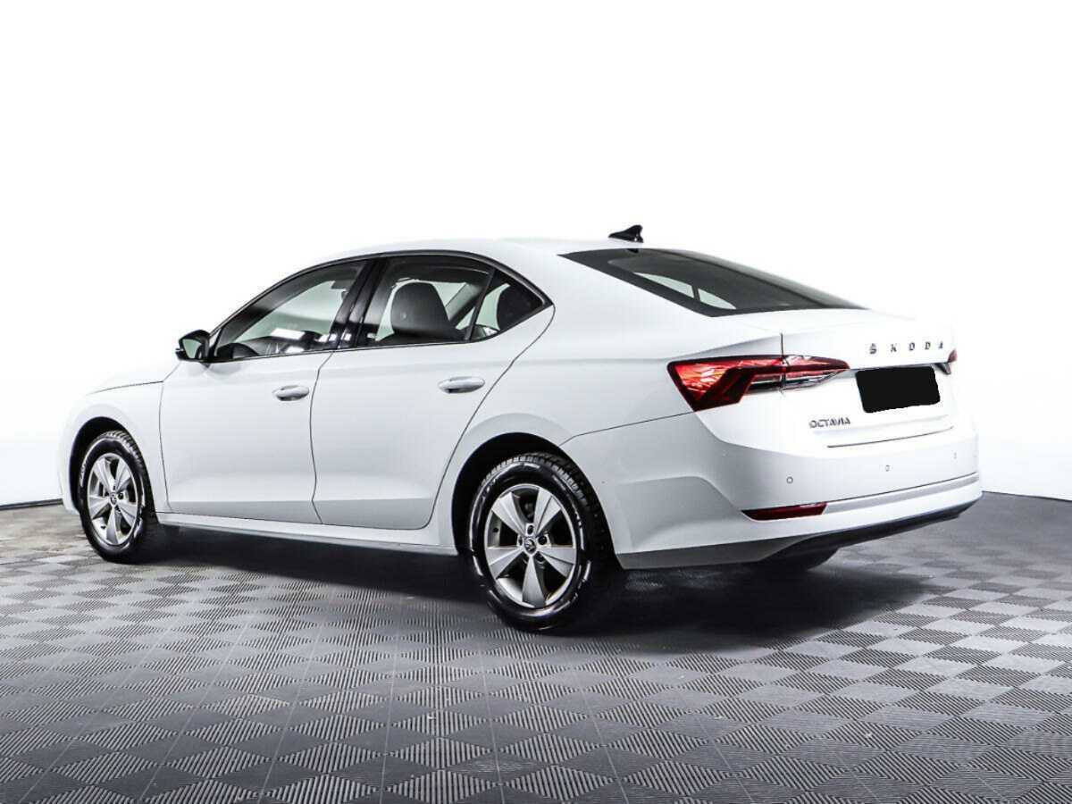 Skoda Octavia б/у, 2021, Автоматическая. Фото: #5