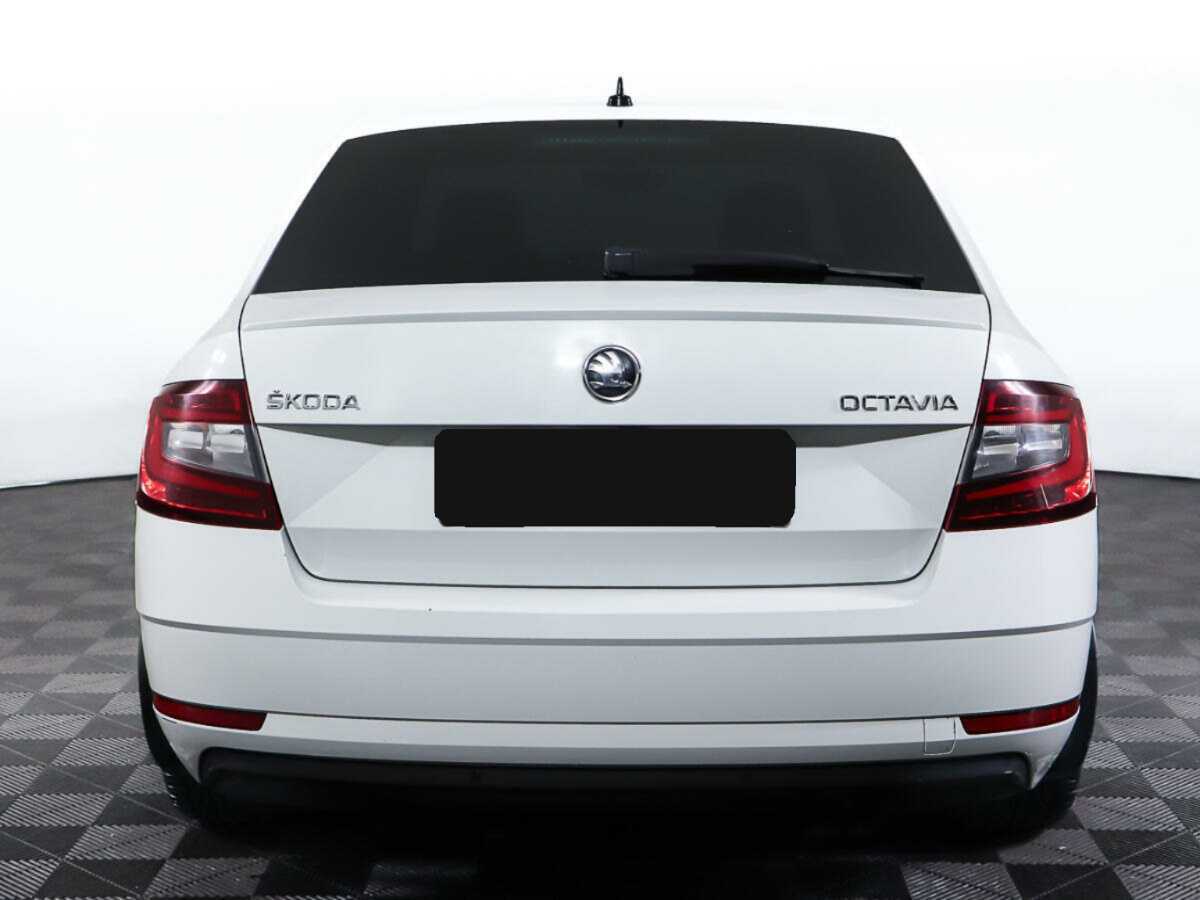 Skoda Octavia б/у, 2019, Роботизированная. Фото: #5