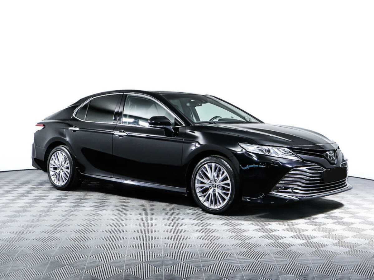 Toyota Camry б/у, 2020, Автоматическая. Фото: #2