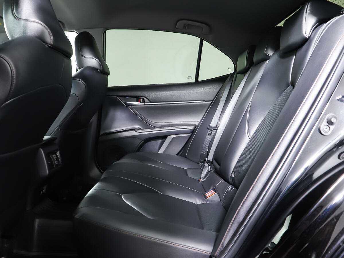 Toyota Camry б/у, 2020, Автоматическая. Фото: #9