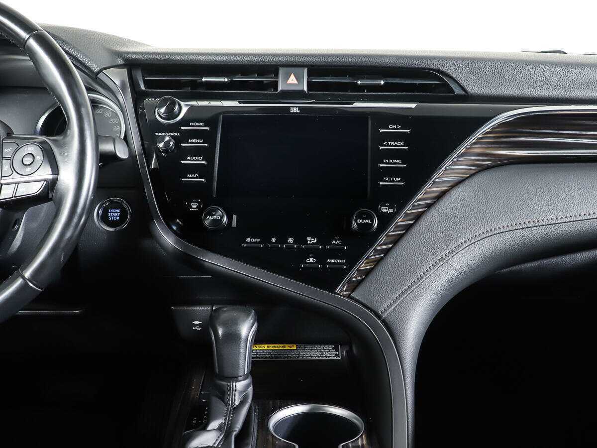 Toyota Camry б/у, 2020, Автоматическая. Фото: #11